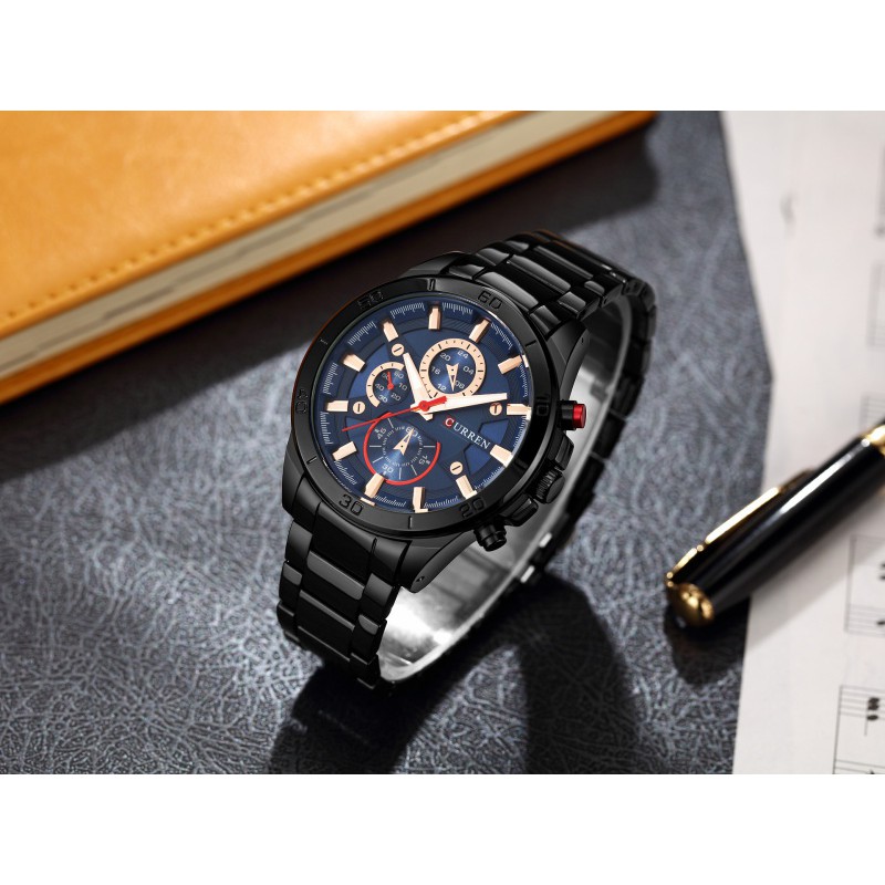 ĐỒNG HỒ NAM CURREN 8006 THỜI TRANG CHÍNH HÃNG DTT PASSQ | BigBuy360 - bigbuy360.vn