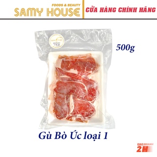 Thịt gù bò úc 500g