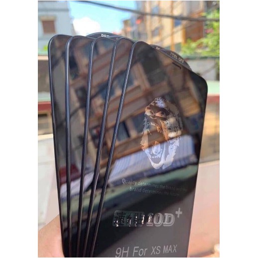 Kính Cường Lực Iphone kingkong 10D chính hãng full 6/6s/6plus/7,8plus/ x /xs/xs max/11/12/13/14 pro max