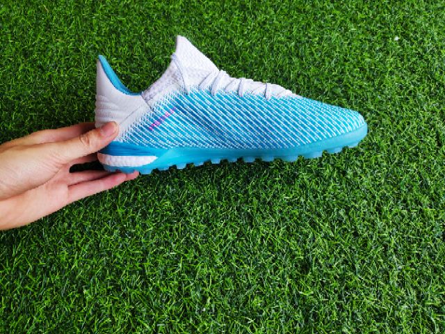 Giày bóng đá Adidas X19.1+ TF (Xanh Đại Dương)