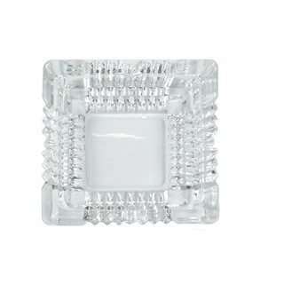 Gạt tàn thủy tinh vuông to yg8016-3
