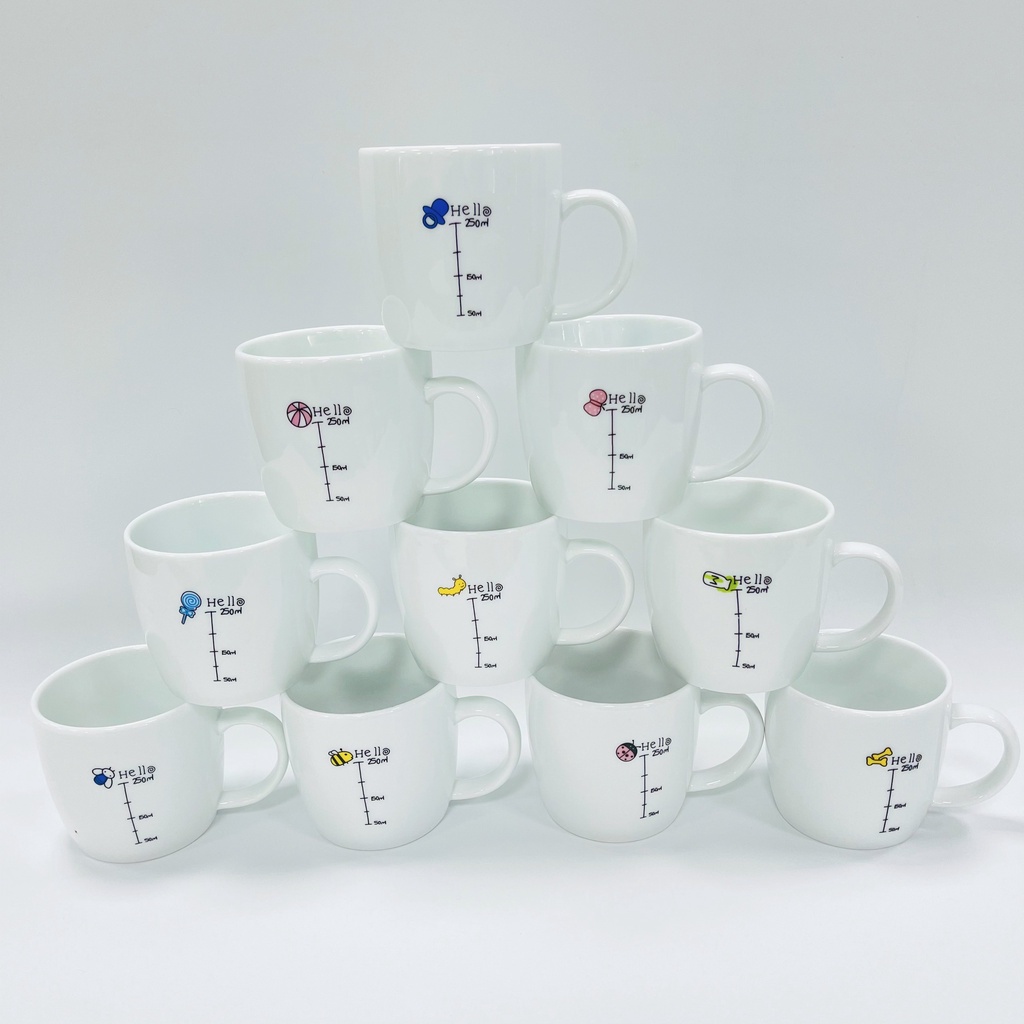 Cốc 12 con giáp - kute dễ thương nhất vịnh bắc bộ - gomsumailinh