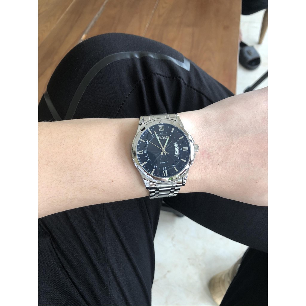 Đồng Hồ Nam Sendas Lịch Lãm, Sang Trọng - Vỏ Thép Không Gỉ, Mặt Kính Chống Xước - Chống Nước - Bảo Hành 12 Tháng | BigBuy360 - bigbuy360.vn