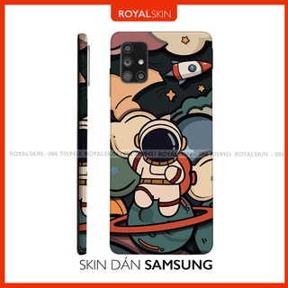 Skin dán điện thoại Samsung Galaxy S10/ Galaxy S10 Plus/ Galaxy S10 Lite cắt sẵn in hình chủ đề hoạt hình trung quốc