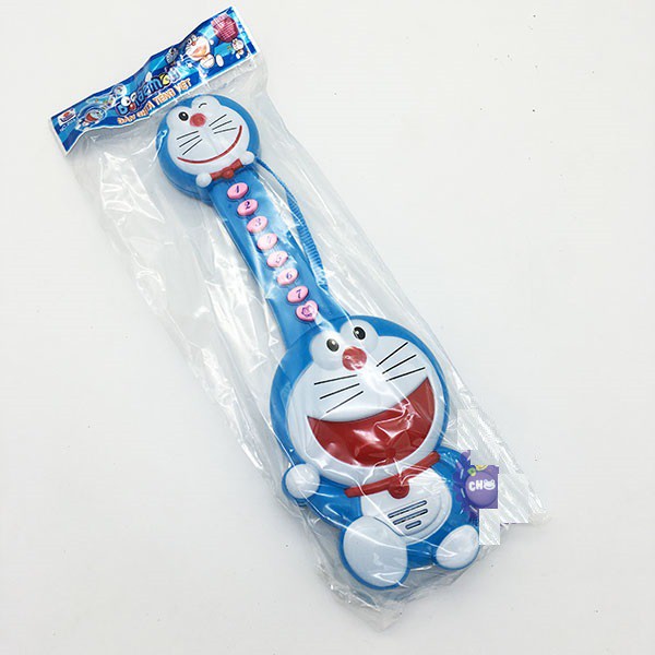 Đồ chơi đàn guitar Doraemon dùng pin có nhạc tiếng Việt