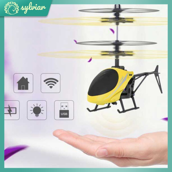 Máy Bay Trực Thăng Mini Đồ Chơi Thông Minh Cho Trẻ Em