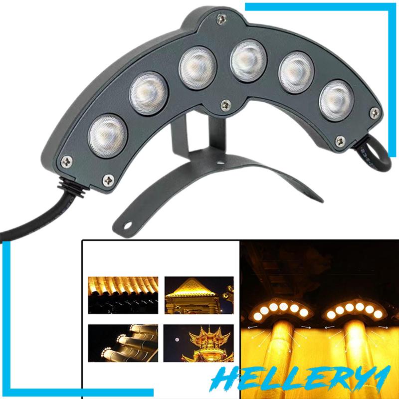 Đèn LED Chiếu Sáng Ngoài Trời Siêu Sáng 6W Cho Villa