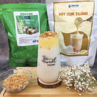 Bột vị pha trà sữa BKB loại 50-100g (đủ vị) (N12)