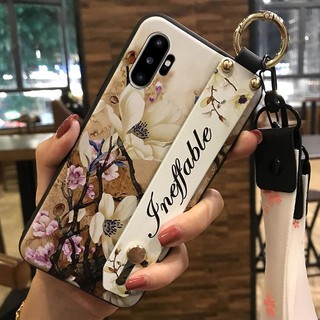 Ốp Lưng Có Dây Đeo Tay Cho Samsung Note 10 Plus Note 10 +