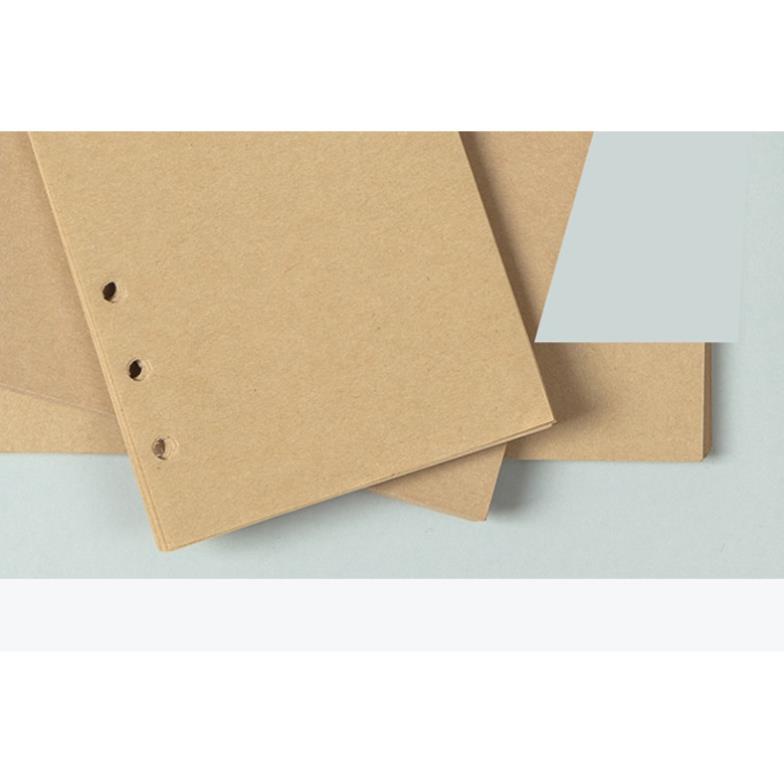 Giấy sổ còng KOLANO ruột sổ còng họa tiết hoa lá, hải tặc, sổ váy 6 lỗ SN-001044