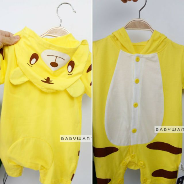 Body in hình thú cho bé hàng Quảng Châu