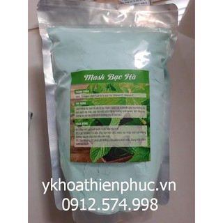 Bột mặt nạ dẻo bạc hà. 1kg/bịch