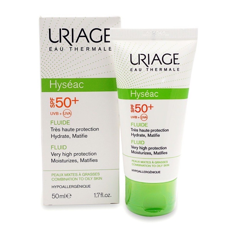 KEM CHỐNG NẮNG DÀNH CHO DA DẦU MỤN FLUIDE SPF50+ 50ml