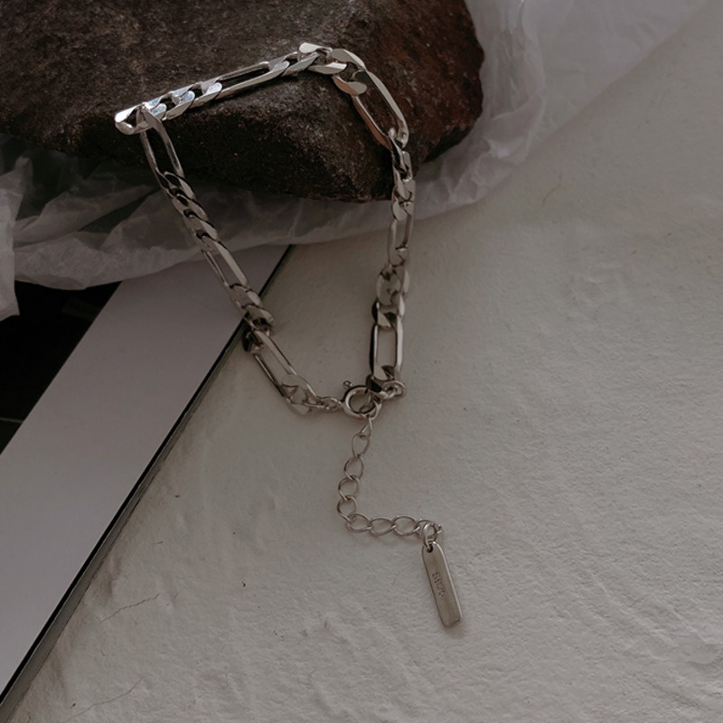 Vòng tay dây xích dành cho nữ phong cách hip hop cổ đIển thời trang