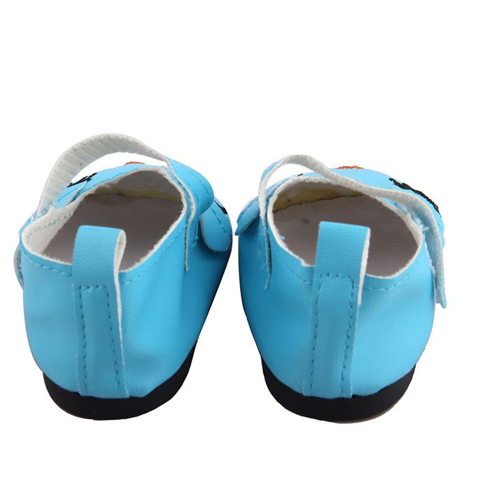 RAINBOW Giày Búp Bê Đồ Chơi Họa Tiết Hoạt Hình Xinh Xắn