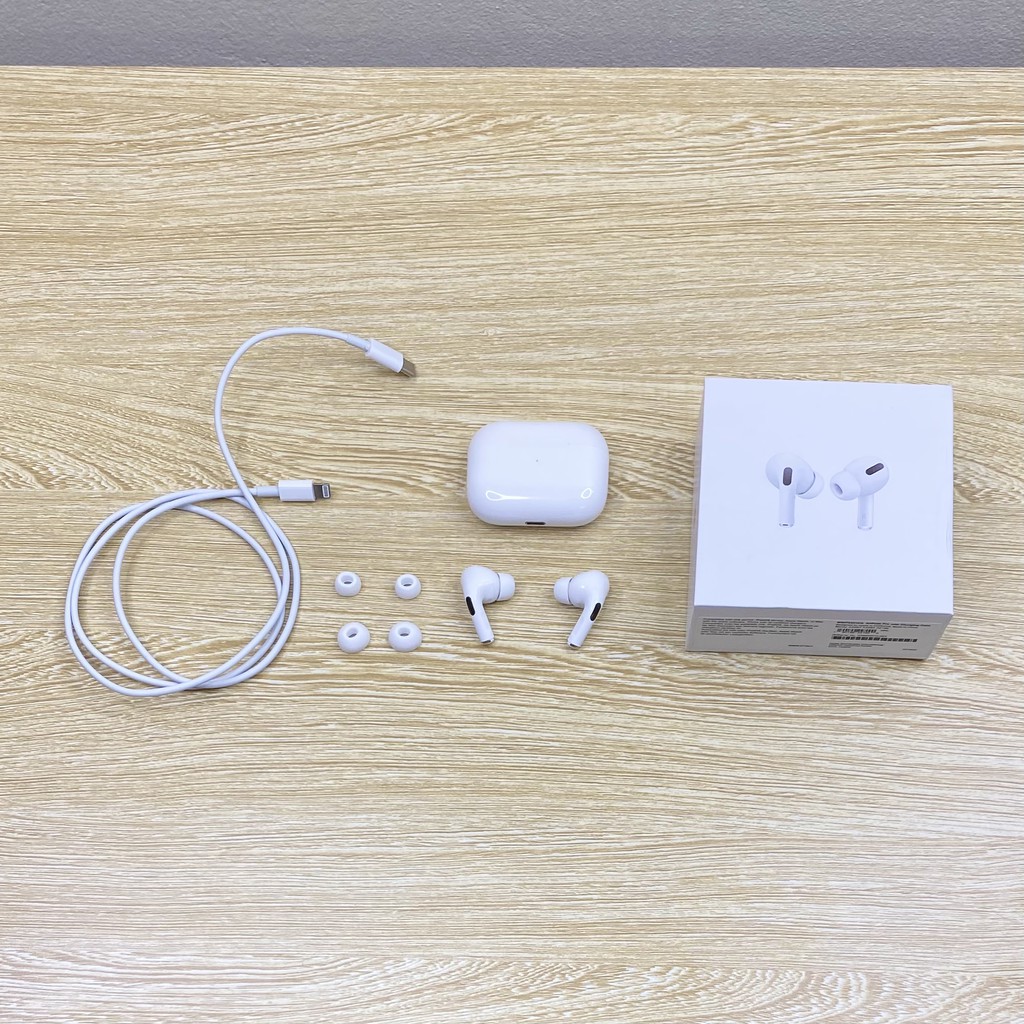 Tai Nghe Airpods Pro Định Vị, Đổi Tên, Cảm Ứng, Xuyên Âm, Chống Ồn