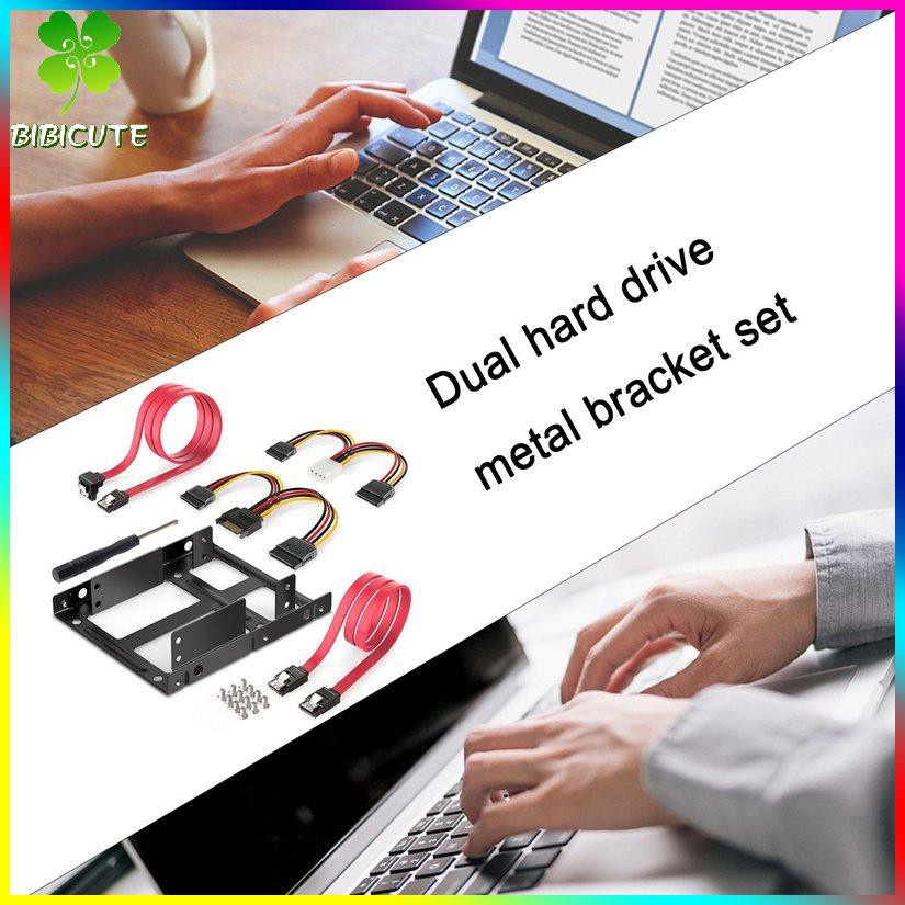 Bộ 2 Khung Gắn Ổ Cứng Ssd 2.5 Inch Sang 3.5 Inch | BigBuy360 - bigbuy360.vn
