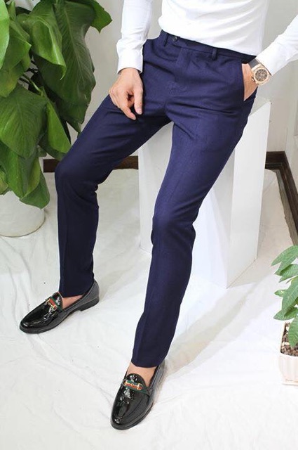 Quần vải nam loại cao cấp , chất vải lỳ , không nhăn không bám bụi . Chất dầy đẹp co giãn nhẹ | BigBuy360 - bigbuy360.vn
