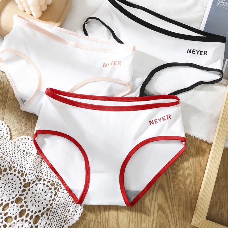 Quần lót nữ cotton mềm mại co dãn nâng mông viền nhiều màu LUCIA QL040 | BigBuy360 - bigbuy360.vn
