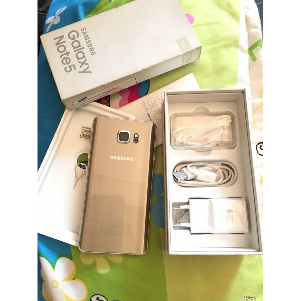 điện thoại Samsung Galaxy NOTE 5  .32G mới CHÍNH HÃNG, bảo hành 12 tháng | BigBuy360 - bigbuy360.vn
