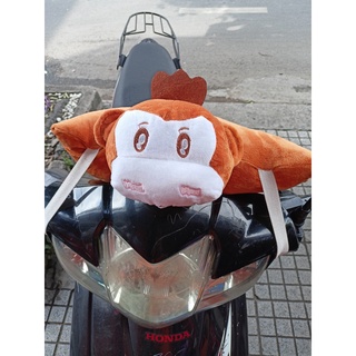 Gối đi xe máy cho bé