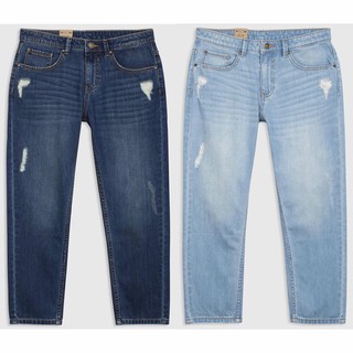 Quần jean boyfriend canifa - form to