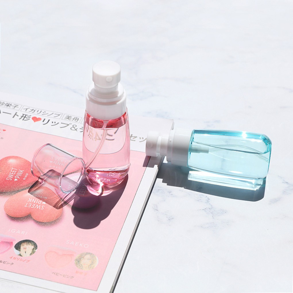 [Hàng mới về] Bình xịt dầu thơm bằng nhựa trong suốt 60ml | BigBuy360 - bigbuy360.vn
