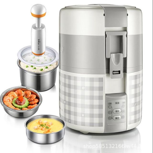 HỘP CƠM HẸN GIỜ BEAR DFH A20D1