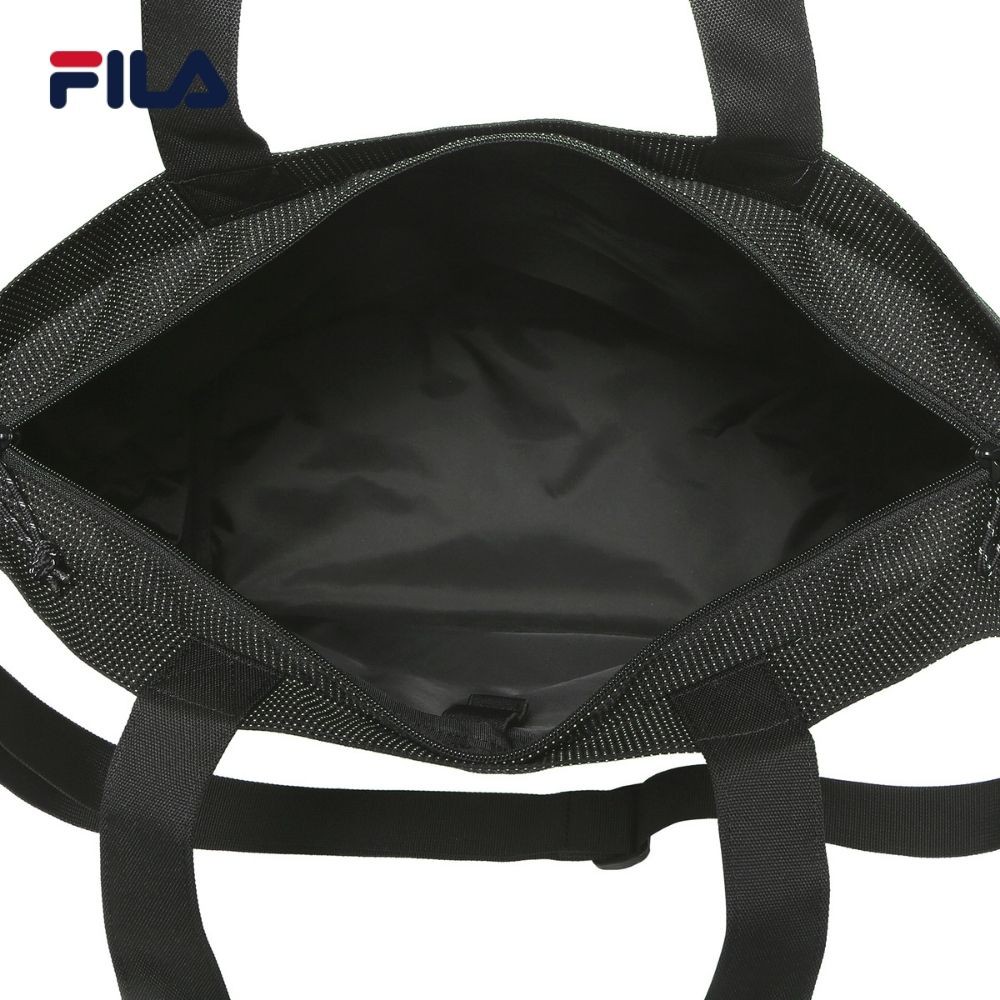 Túi xách unisex Fila BTS Project 7 Grande - FS3BCC6B01X-JBK (39x34x21cm)