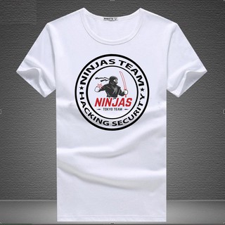 Áo phông unisex tay lỡ Ninjas Hacker siêu chất vải dày mịn