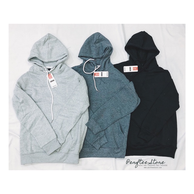 Áo chui đầu hoodie trơn Asos form rộng unisex nỉ bông dày |𝑷𝑬𝑹𝑭𝑻𝑬𝑬| [ʜı̀ɴʜ&ᴄʟɪᴘ ᴛʜᴀ̣̂ᴛ] | BigBuy360 - bigbuy360.vn