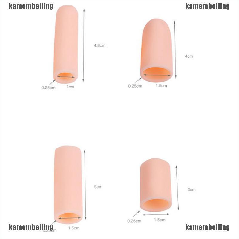 Set 5 Băng Quấn Bảo Vệ Ngón Chân Bằng silicone Tiện Lợi
