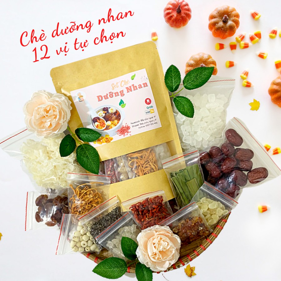 Chè Tuyêt Yến Dưỡng Nhan - 12 Nguyên Liệu Tự Chọn Chỉ Từ 10g | BigBuy360 - bigbuy360.vn