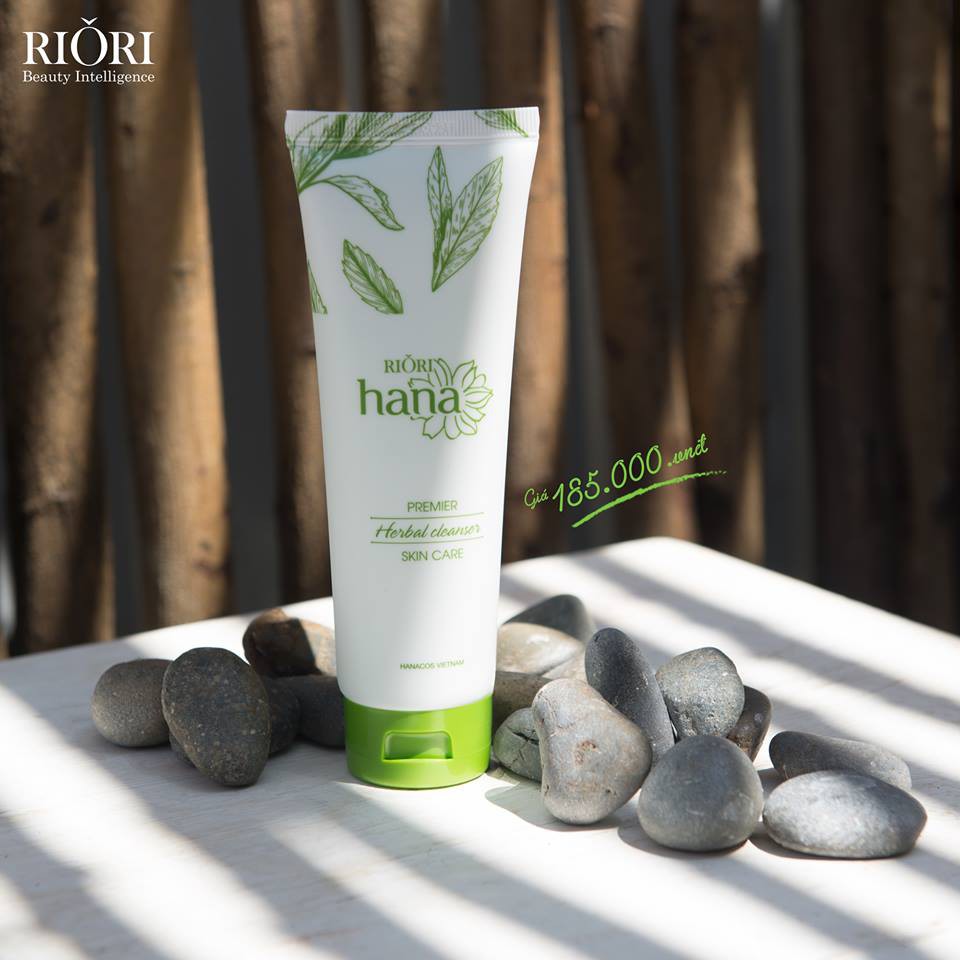 SỮA RỬA MẶT THẢO DƯỢC RIORI HERBAL CLEANSER 120G