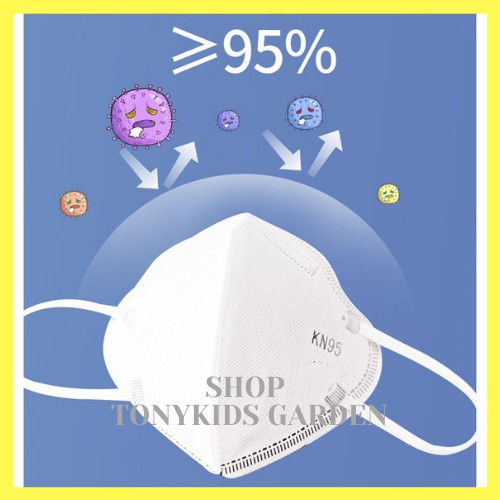 Khẩu trang N95, KN95 cho trẻ em, khẩu trang y tế cho trẻ em, chống bụi mịn, kháng khuẩn | BigBuy360 - bigbuy360.vn