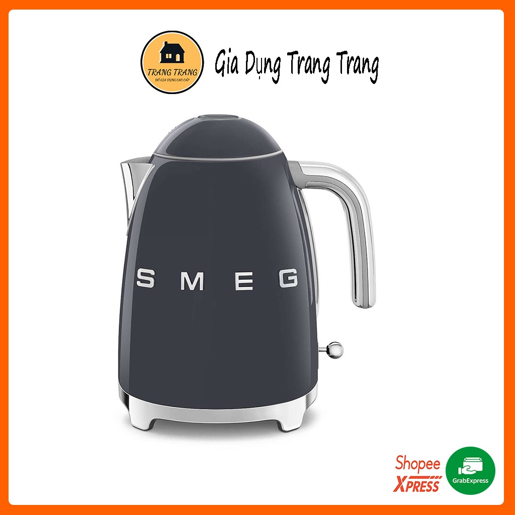 Ấm siêu tốc Smeg KLF03GREU màu xám