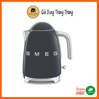 Ấm siêu tốc smeg klf03greu màu xám