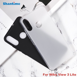 Ốp Điện Thoại Mềm Mặt Nhám Cho Wiko View 3 Lite Sunny4plus