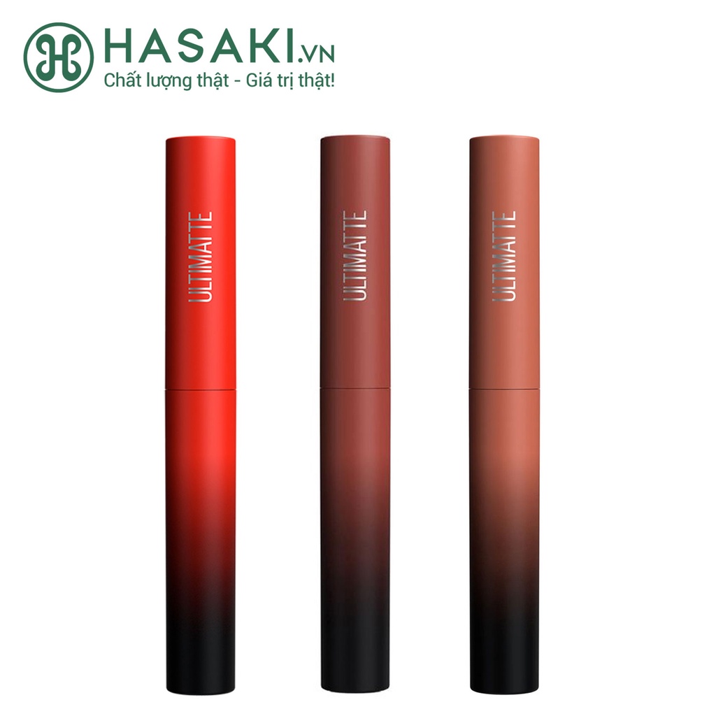 Son Lì Maybelline Mịn Môi Siêu Nhẹ Color Sensational Ultimatte 1.7g
