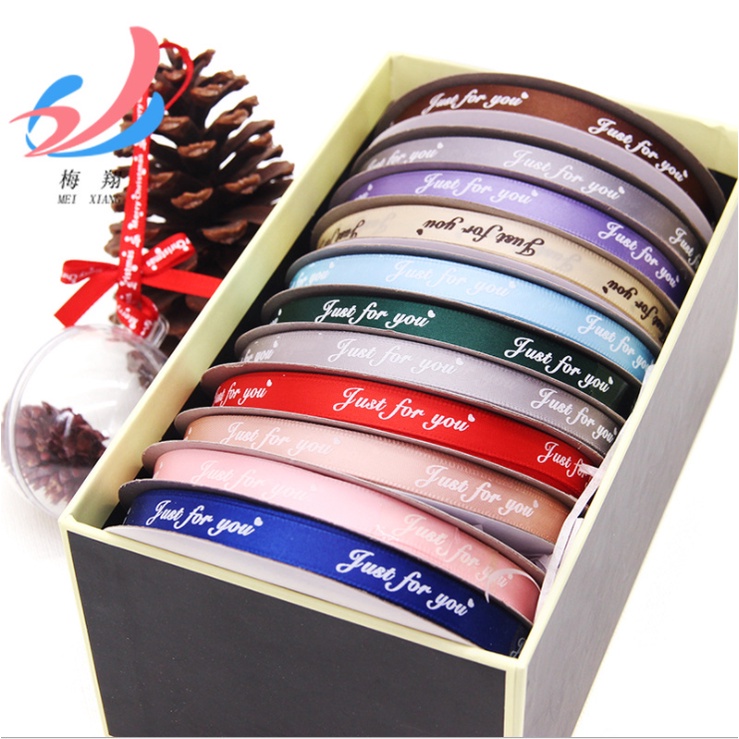 Dây Ruy Băng Trang Trí Bó Hoa/Làm Quà Tặng 1CM