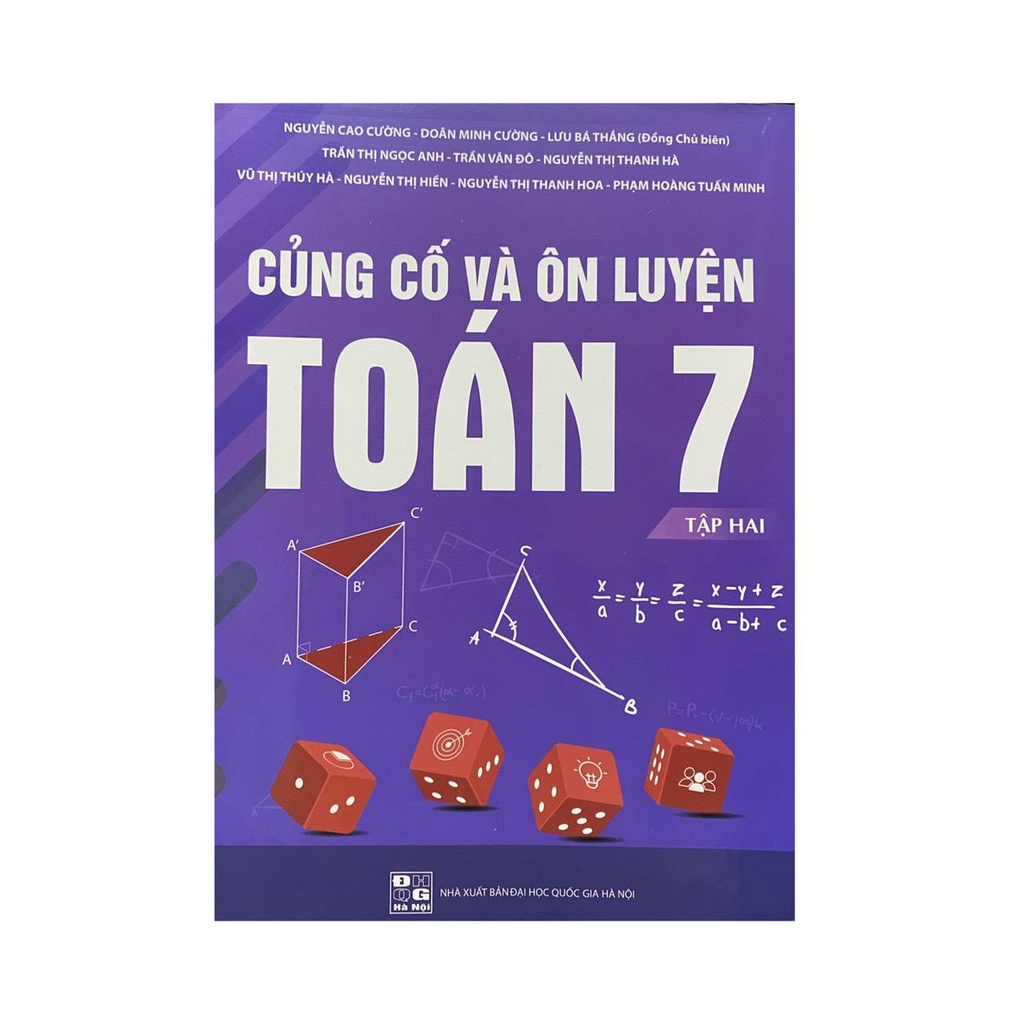 Sách - Combo Củng cố và ôn luyện Toán 7 ( Tái bản 2022 theo chương trình mới ) | BigBuy360 - bigbuy360.vn