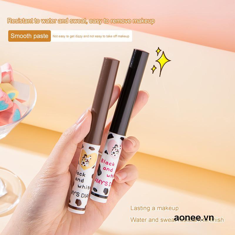 ✨✨Mascara Đầu Cọ Nhỏ Kháng Nước Chống Mồ Hôi Không Nhòe Lâu Trôi Chuốt Cong Mi