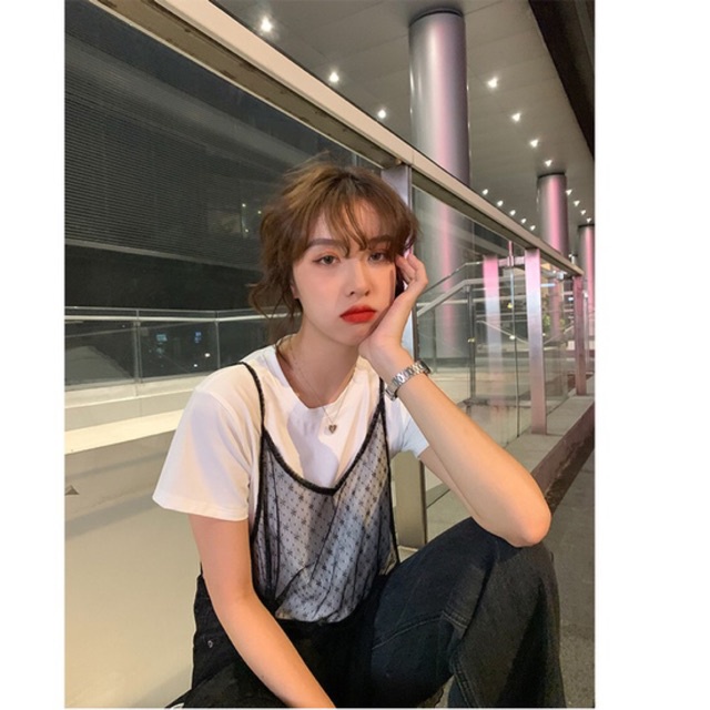 Áo yếm hai dây ren Hot trend 2023-4