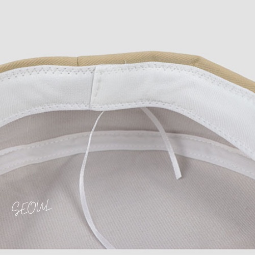 Mũ nồi nữ chất liệu cotton trơn, mũ beret nữ phong cách Hàn Quốc mã BR4