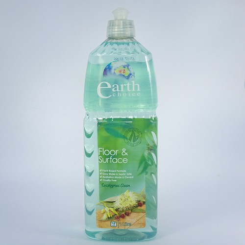 Nước lau sàn EARTH CHOICE hương khuynh diệp 1L