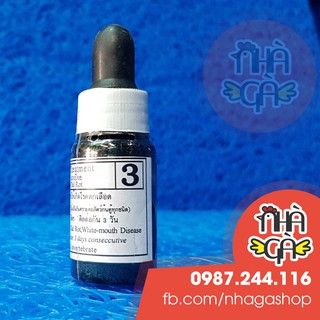 Bio Knock số 3 - Trị thối thân, thối đuôi. lỡ loét . xuất huyết và nhiễm khuẩn - Hàng Thái Lan