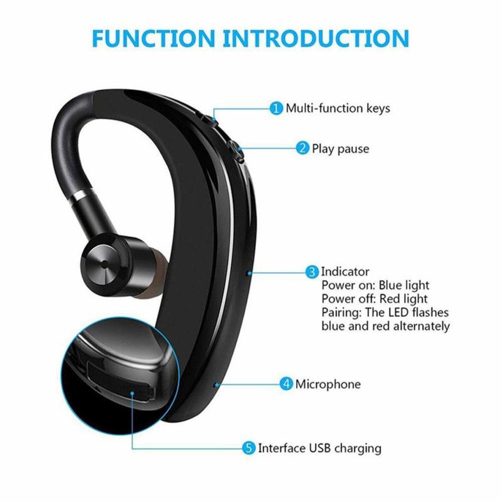 Tai Nghe Bluetooth Đơn Giản Phong Cách Doanh Nhân H5G44 H109