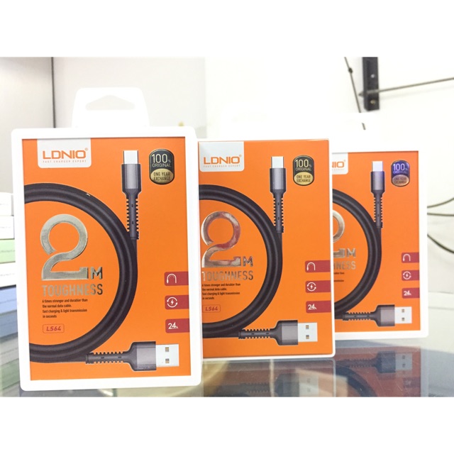 Cáp sạc LDNIO