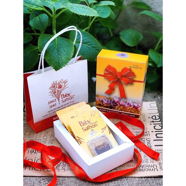 COMBO 3 GRAM NHỤY HOA NGHỆ TÂY BABY SAFFRON TỐT NHẤT ẤN ĐỘ [DATE 10.2023] | BigBuy360 - bigbuy360.vn