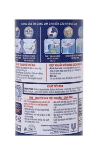 Nước Tẩy Bồn Cầu Vim 500ml